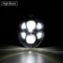 LED Headlight Hi/Low Beam Lamp DRL For Harley Davidson V-Rod VRod 2002-2017