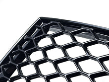 L+R Front Bumper Fog Light Cover Side Grille BezelFor Audi RS4 2013-2015