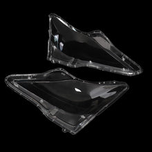 Left & Right Clear Headlight Lens Covers For Lexus IS250 / IS350 2006–2013
