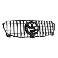Chrome/Black Front Grille For Mercedes Benz X167 GLS450 GLS580 2020-2024