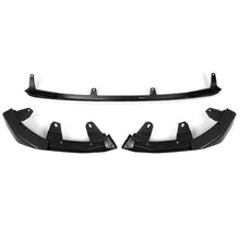 Front Bumper Splitter Lip Carbon Fiber Look For BMW G42 220i 230i M240i 2022-2024
