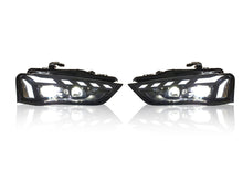 Pair Sequential LED Headlights Turn Signal for 2013-2016 Audi A4 S4 B8.5