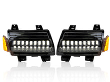 LED Sequential Turn Signal DRL Fender Lights For Jeep Gladiator JT Wrangler JL 2018-2025