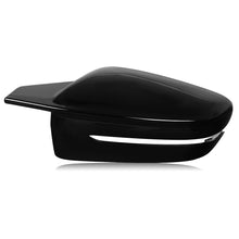 Gloss Black M Style Side Mirror Cover Caps for BMW G20 G22 G30 G11 G14 2019-2023