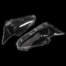 Left & Right Clear Headlight Lens Covers (Pair) for Lexus CT200 / CT200h 2012-2015 2016 2017 Headlamp Shells