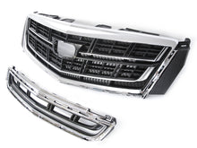 Chrome Front Upper & Lower Grill Replace For 2013-2017 Cadillac XTS fg200