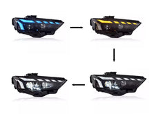 Full LED Projector Headlights Upgrade HID to LED Non-AFS for Audi A3 S3 2017-2020