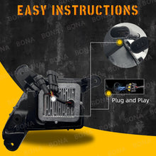 LED Fog Lights Lamps with DRL For 2019-2022 Chevy Silverado 1500 2500HD 3500HD