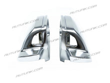 Matt Chrome Side Mirror Cover Caps Replace for AUDI A4 B8.5 S4 A5 8T S5 RS5 2013-2016 With Lane Assist mc14