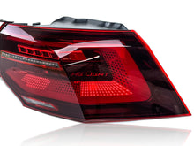 Pair LED Sequential Tail Lights For VW Volkswagen Golf 8 Mk8 TSI TDI 2021-2024