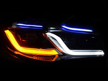 Pair LED Headlights Assembly For BMW 5 Series F10 F11 2010-2013 Xenon W/AFS 528i 535i