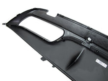 Rear Diffuser + Black Exhaust Tips For Mercedes W205 Sedan C250 C300 C450 C43 AMG 2015-2021