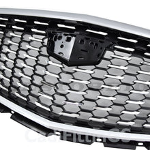 Replacement Front Bumper Upper Grille Chrome for Cadillac XT5 2021-2025 w/o Camera