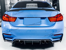 Carbon Fiber Look Rear Diffuser For BMW F80 M3 F82 F83 M4 2015-2020 di121