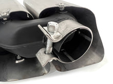 Square Exhaust Tips Muffler Pipe for Porsche Macan Base 2019-2024