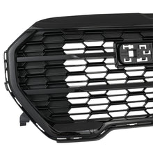 Gloss Black Front Upper Grille For 2022-2023 GMC Terrain Denali