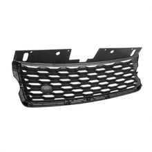 For Land Rover Range Rover Vogue 2013-2017 Front Bumper Grille Gloss Black
