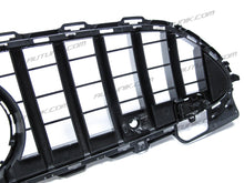 Gloss Black Front Grille Grill For Mercede C-Class W206 C300 C43 AMG Sedan 2022-2025 (not fit standard version)