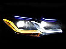 Pair LED Headlights Assembly For BMW 5 Series F10 F11 2010-2013 Xenon W/AFS 528i 535i
