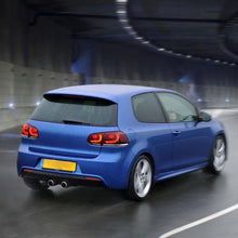 Full LED Sequential Tail Lights For VW Volkswagen Golf 6 MK6 R GTI GTD TSI TDI 2009-2013