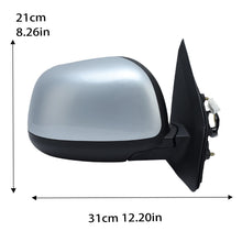 Mirror Heated Right Side For Mitsubishi Outlander Sport 2010-2017
Manual Fold