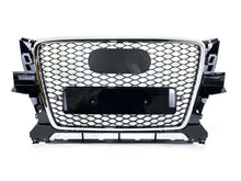 Chrome Honeycomb Front Grill for Audi Q5 Non-Sline 2008-2012 fg335