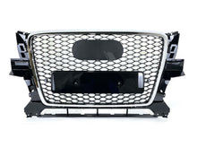 Chrome Honeycomb Front Grill for Audi Q5 Non-Sline 2008-2011 2012