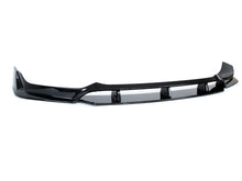 Gloss Black Front Bumper Spoiler Splitter Lip For BMW X6 G06 M Sport 2020-2023