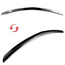 Gloss Black Rear Trunk Spoiler Wing For Mercedes W212 E250 E350 E550 2010-2016