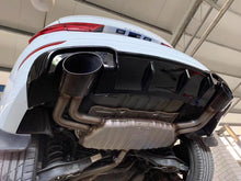RS Style Gloss Black Twin Exhaust Tips For Audi S3 S4 S5 S6 Muffler Upgrade