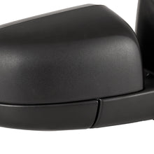 7Pin Right Side Mirror w/ Blind Spot Power Fold Non-Heated For 2019-2022 Ford Ranger Black