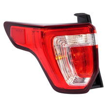 Left Driver Side Rear Tail Light Brake Lamp For Ford Explorer 2016-2019