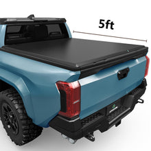 5FT Tri-fold Tonneau Cover For 2024-2025 Toyota Tacoma Truck Bed Water Proof 60.5"