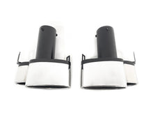 Chrome Exhaust Tips Pipes for Lexus LS600h Mercedes BMW Porsche