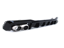 Rear Diffuser w/ Silver Exhaust Tips For AUDI A7 C8 S-line S7 2019-2023 di155