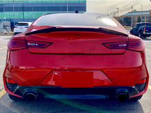 Carbon Fiber Rear Trunk Spoiler Wing For Infiniti Q60 Coupe 2017-2022