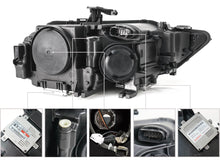 Driver Left Side For 2013-2016 Audi A4 S4 HID/Xenon Non-AFS Projector Headlight