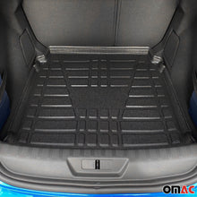 5pcs Floor Mats + Trunk Cargo Liner For Mercedes C-Class W204 2008-2014 3D Set