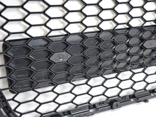 RS3 Style Front Grille Gloss Black for Audi A3 8P 09–13 Honeycomb Mesh