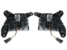 LED DRL For 2019-2022 Chevy Silverado 1500 2500HD 3500HD Fog Lights Lamp w/ Turn Signal