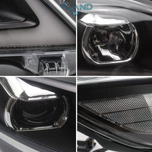 Pair LED DRL Projector Headlights Front Lamps For 2011-2013 TOYOTA COROLLA