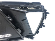 Front Bumper Fog Light Grille Cover Black For AUDI A7 C8 Sportback 2019-2024