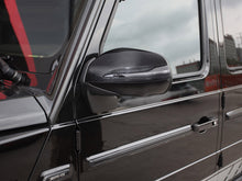 Dry Carbon Fiber Mirror Covers Replace for Mercedes G-Class W464 GLE W167 GLS X167 2020+ mc156