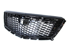Black Diamond Front Upper Grill Replacement for Cadillac XT5 2020-2024 w/o Camera