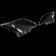Pair Headlight Lens Covers for Lexus LX570 2007–2012 Replacement Head Lamp Shell Left & Right