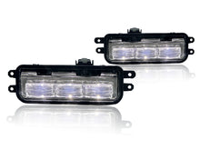 Pair Front Bumper LED Fog Lights for Toyota Tundra 2022–2025 & Tacoma 2023–2025