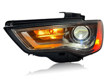 LH Driver Left Side Headlight For Audi A3 2015-2016 HID Xenon Non-AFS Projector Lamp