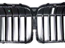 Front Kidney Grille Gloss Black Fit BMW 7-Series G11 G12 2020–2022