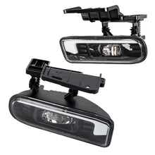 For 2000-2006 Chevrolet Suburban 1500 2500 & Tahoe LED Fog Lights Driving Lamps