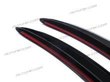 4pcs Gloss Black Fog Light Cover Trims For Mercedes C-class W205 Sedan/Coupe AMG 2019-2021